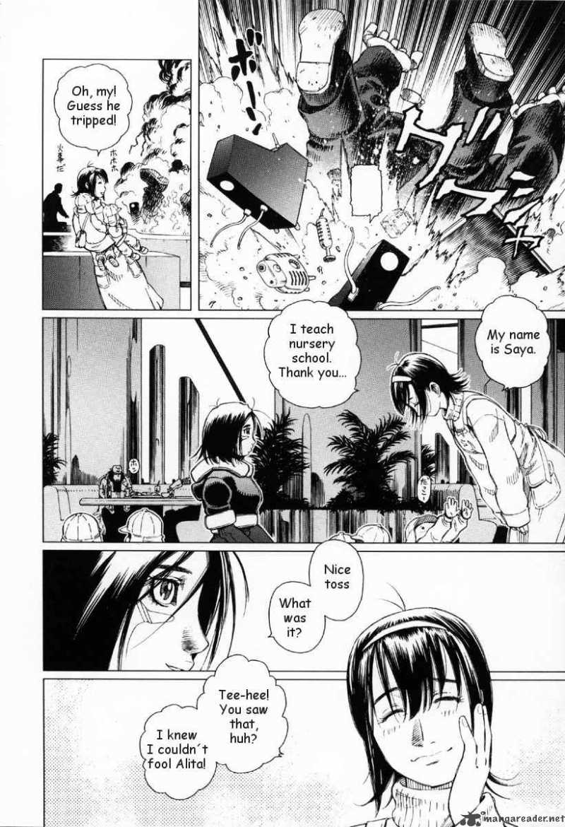 Battle Angel Alita Last Order 26 28