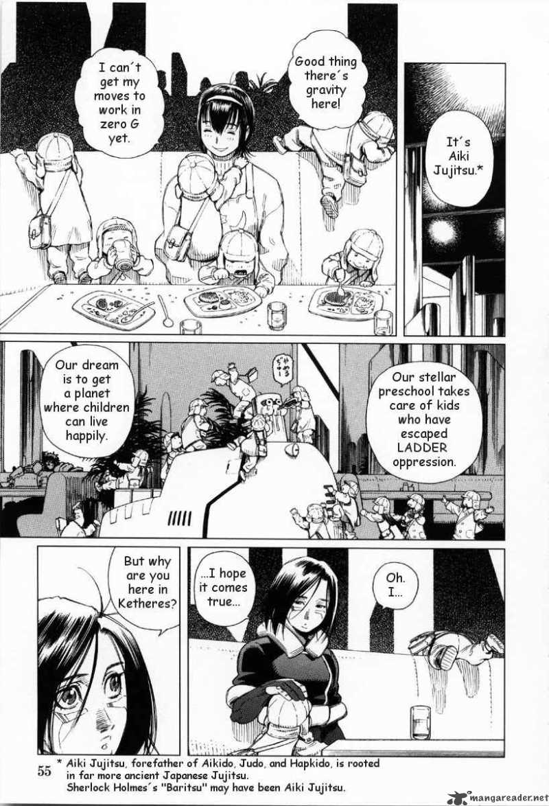 Battle Angel Alita Last Order 26 29