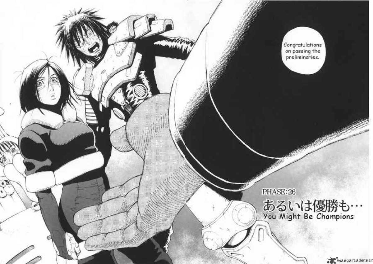 Battle Angel Alita Last Order 26 3