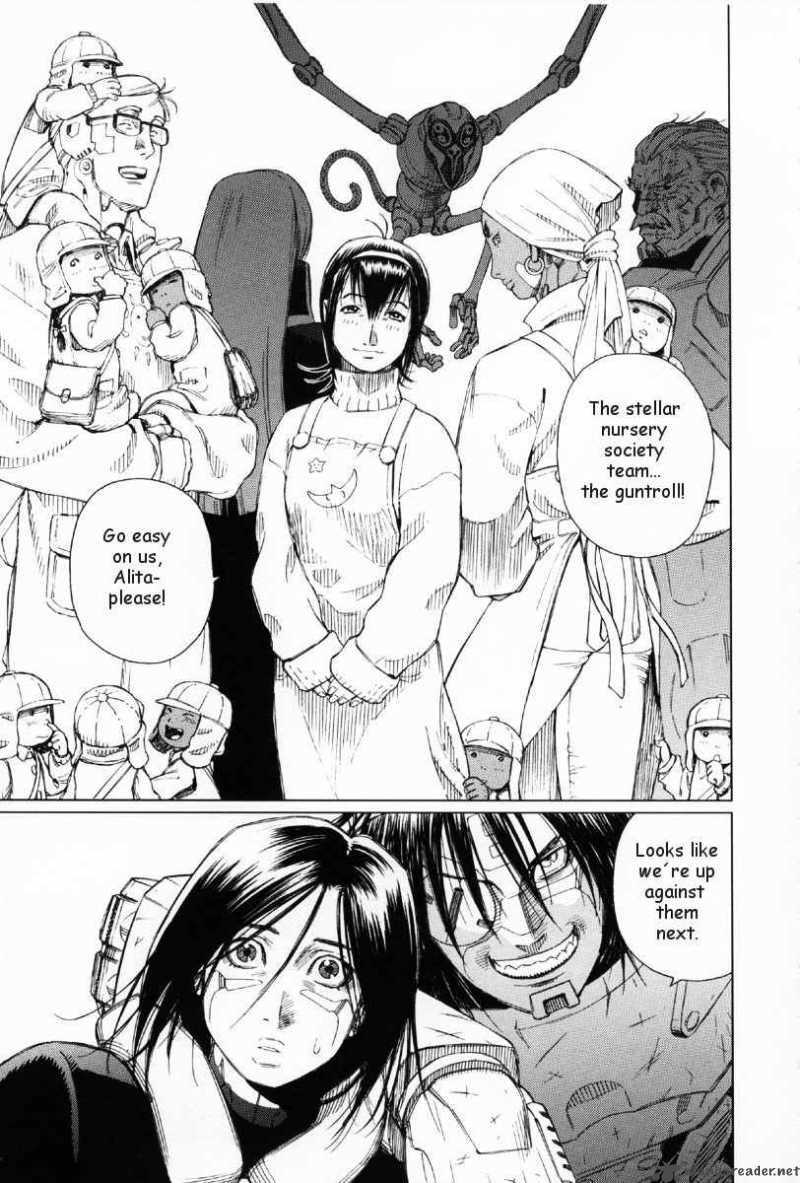 Battle Angel Alita Last Order 26 31