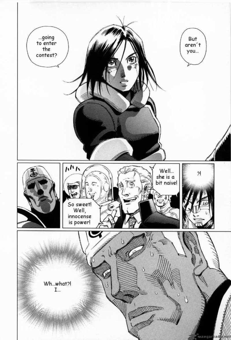 Battle Angel Alita Last Order 26 6