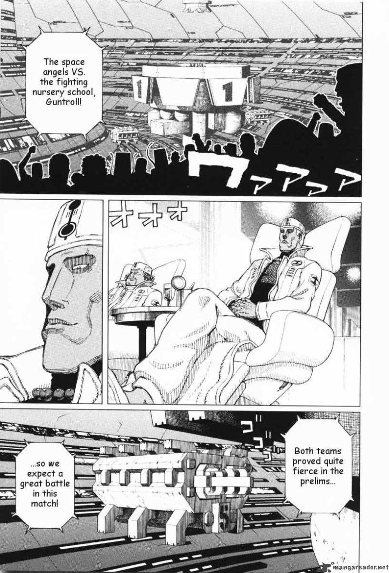 Battle Angel Alita Last Order 27 13
