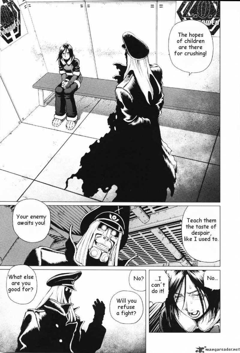 Battle Angel Alita Last Order 27 16