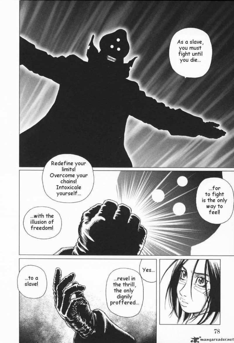 Battle Angel Alita Last Order 27 17