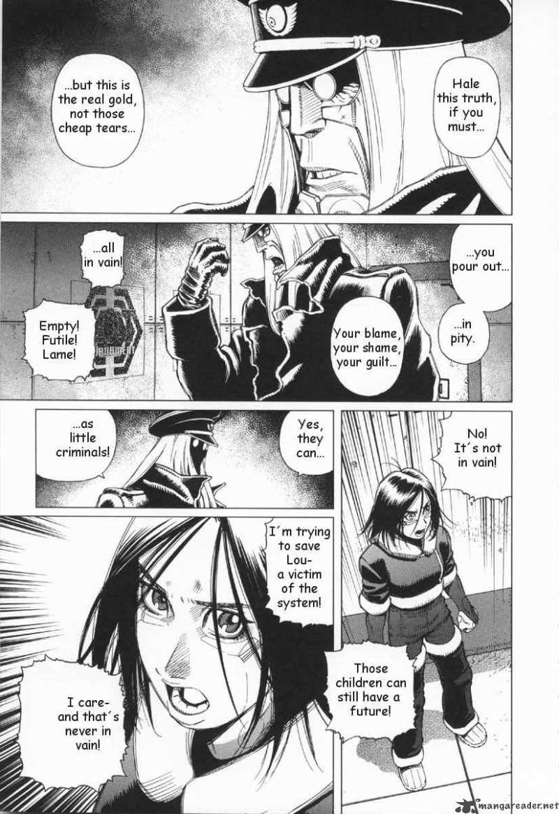 Battle Angel Alita Last Order 27 18
