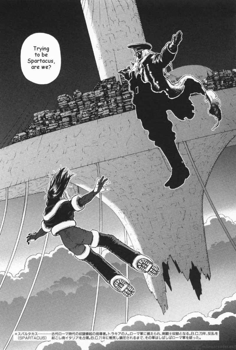 Battle Angel Alita Last Order 27 22
