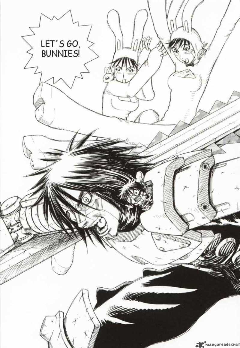 Battle Angel Alita Last Order 27 28