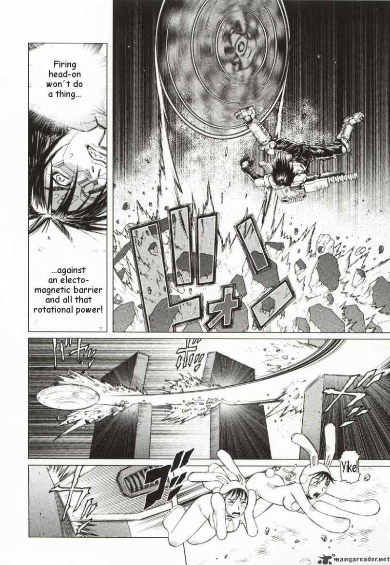 Battle Angel Alita Last Order 28 11