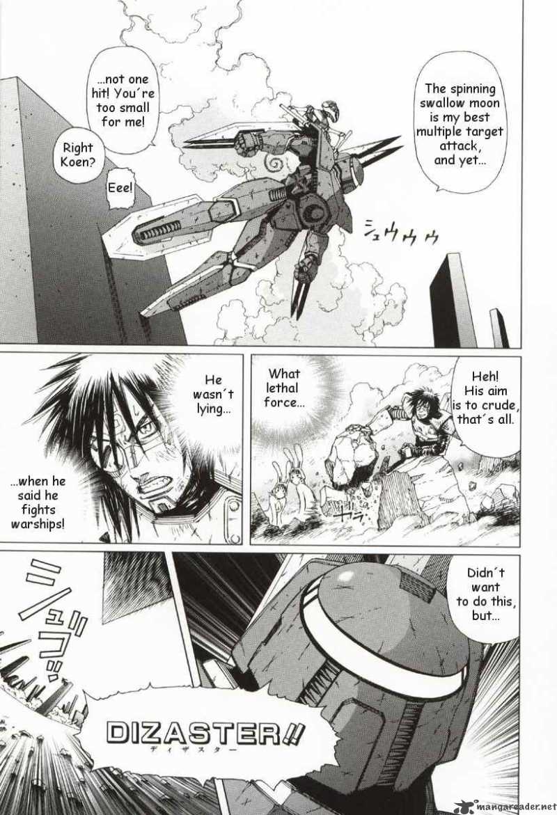 Battle Angel Alita Last Order 28 12
