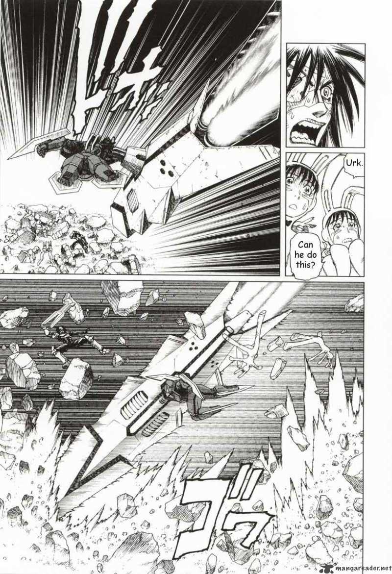 Battle Angel Alita Last Order 28 14