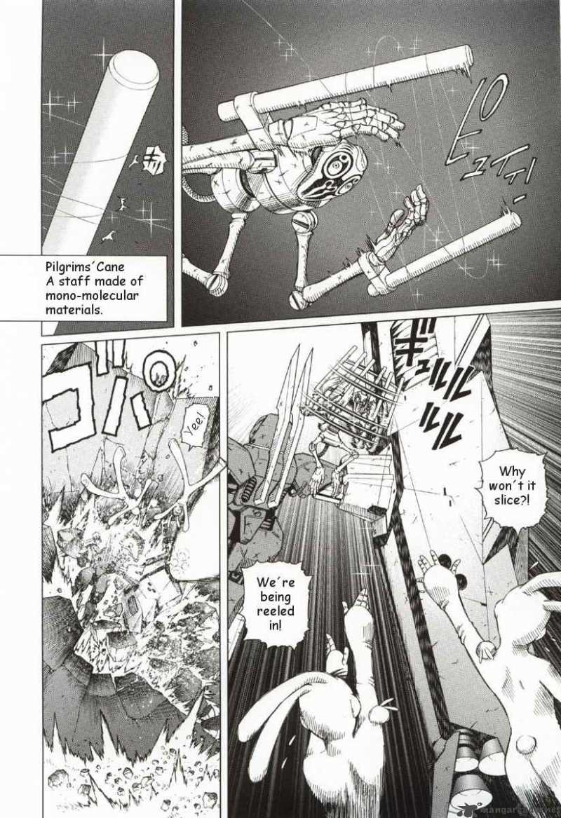 Battle Angel Alita Last Order 28 19