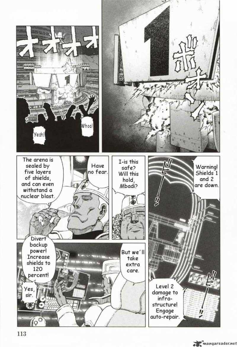 Battle Angel Alita Last Order 28 23