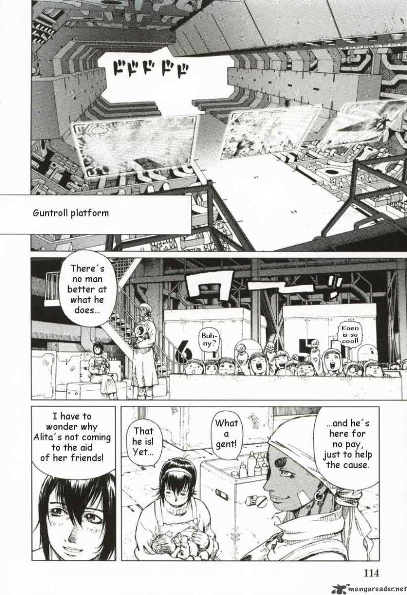 Battle Angel Alita Last Order 28 24