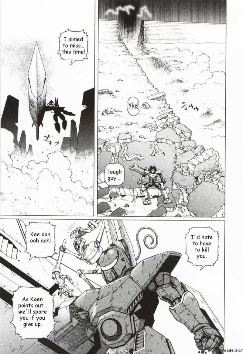 Battle Angel Alita Last Order 28 25