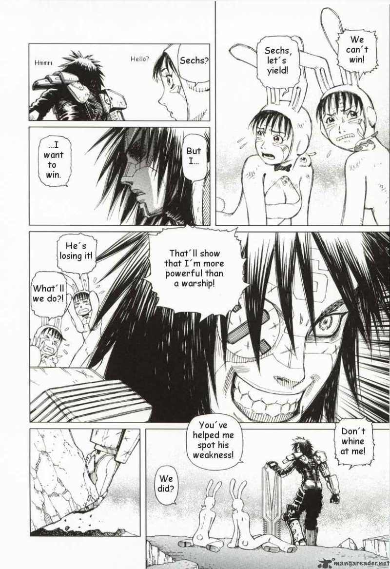 Battle Angel Alita Last Order 28 26