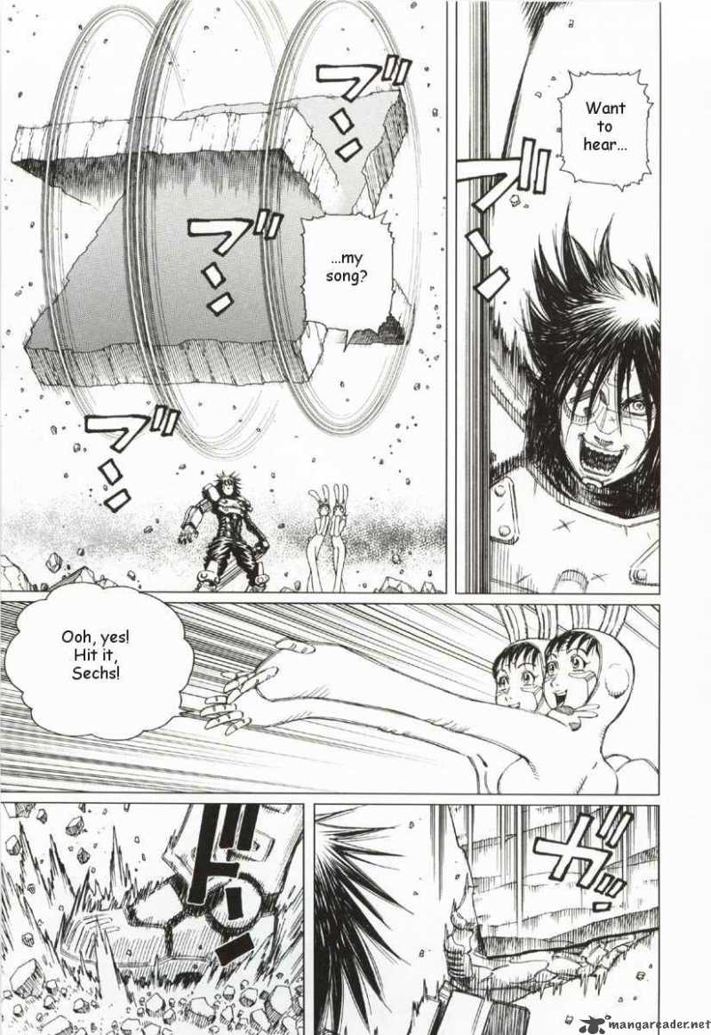 Battle Angel Alita Last Order 28 27