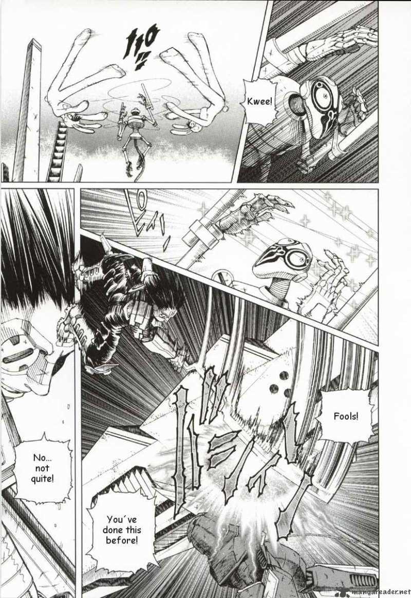 Battle Angel Alita Last Order 28 31