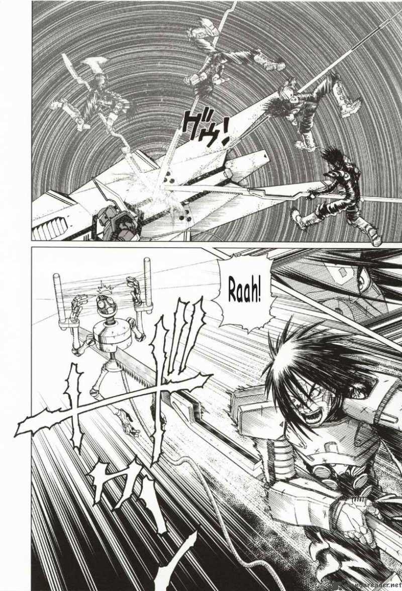 Battle Angel Alita Last Order 28 32