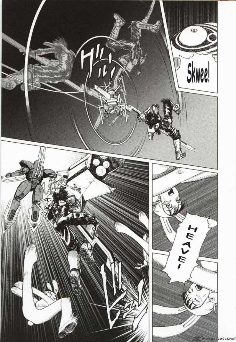 Battle Angel Alita Last Order 28 33