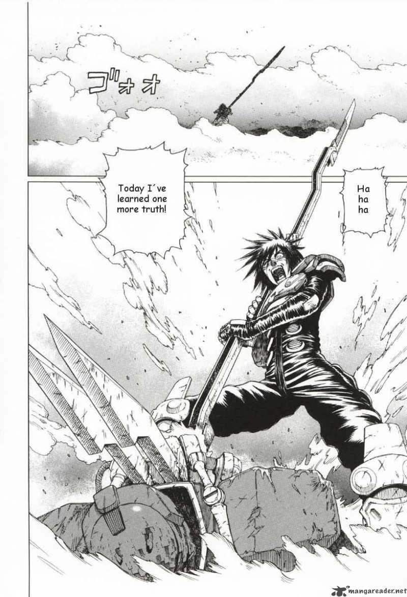 Battle Angel Alita Last Order 28 40