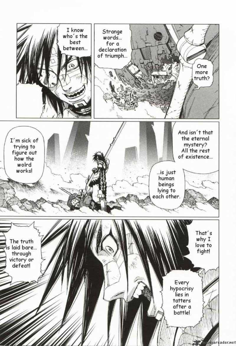 Battle Angel Alita Last Order 28 41