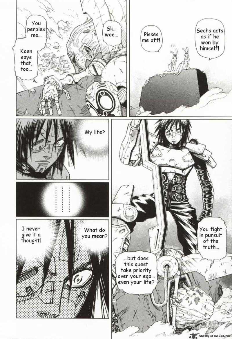 Battle Angel Alita Last Order 28 42
