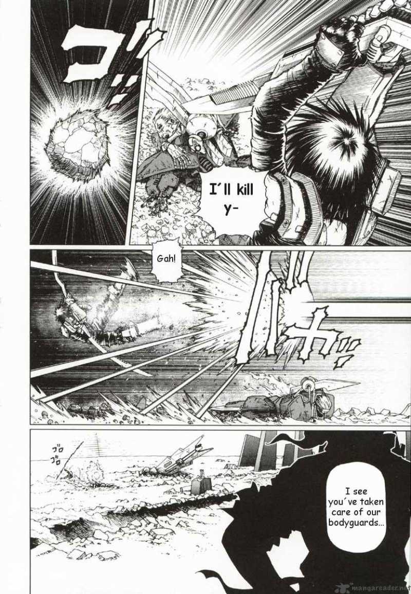 Battle Angel Alita Last Order 28 44