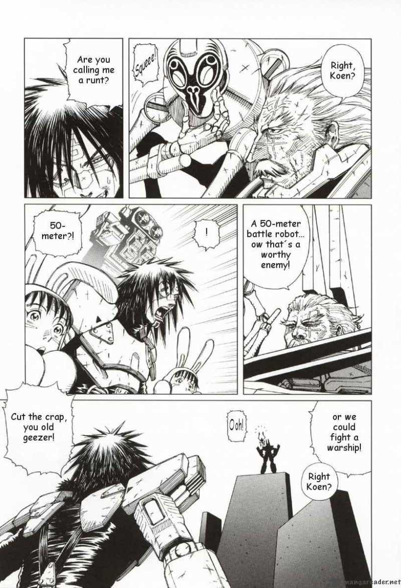 Battle Angel Alita Last Order 28 6