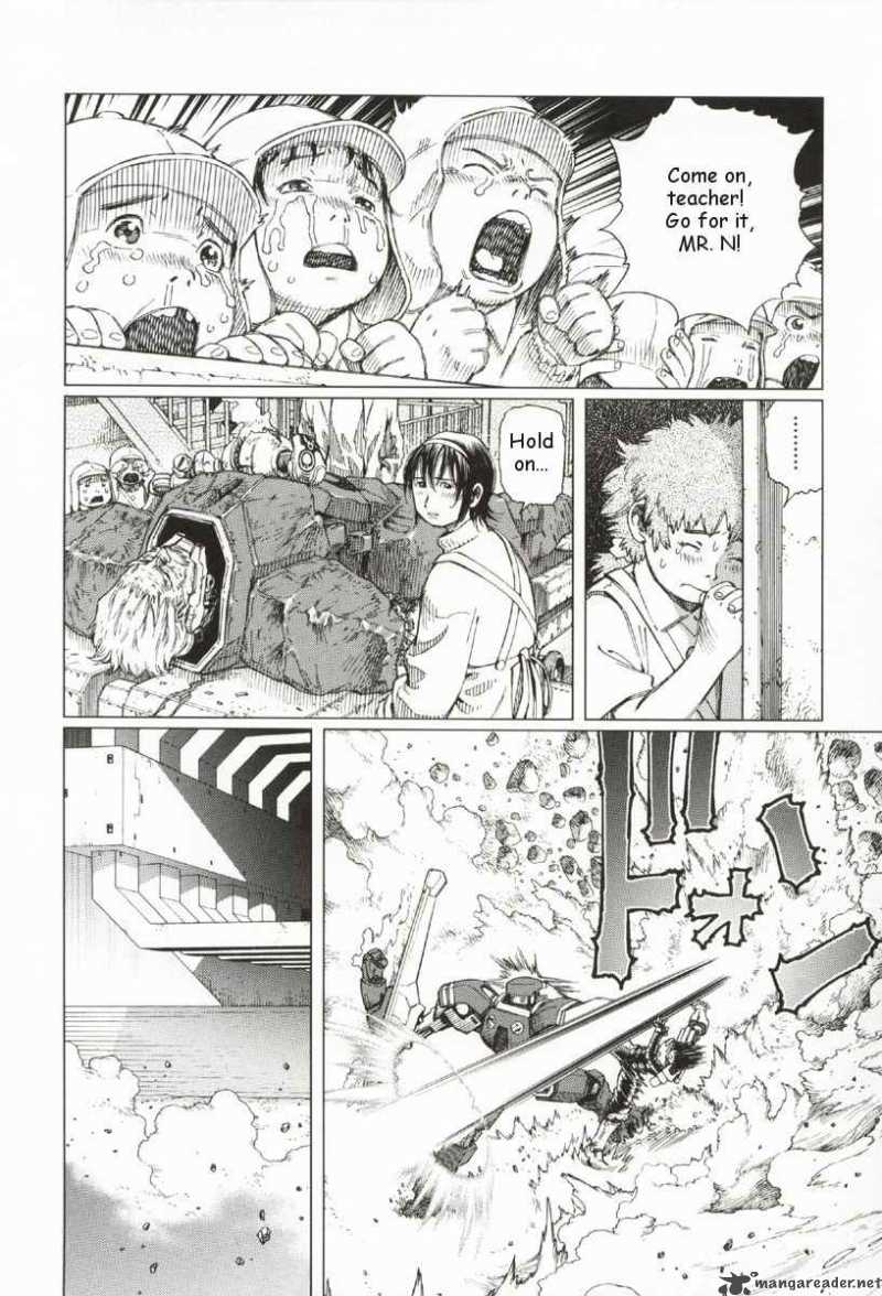 Battle Angel Alita Last Order 29 12