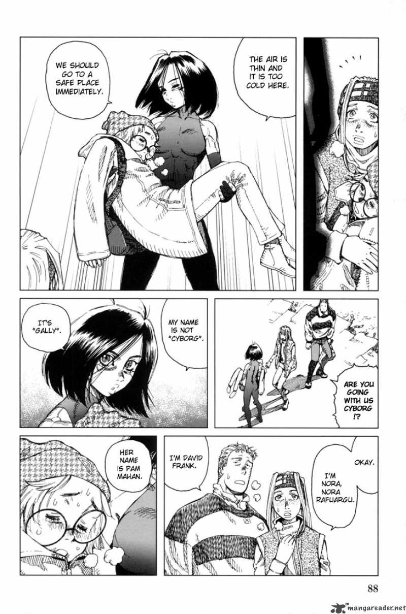 Battle Angel Alita Last Order 3 10