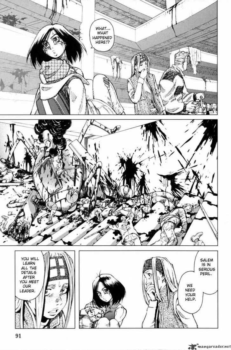 Battle Angel Alita Last Order 3 13