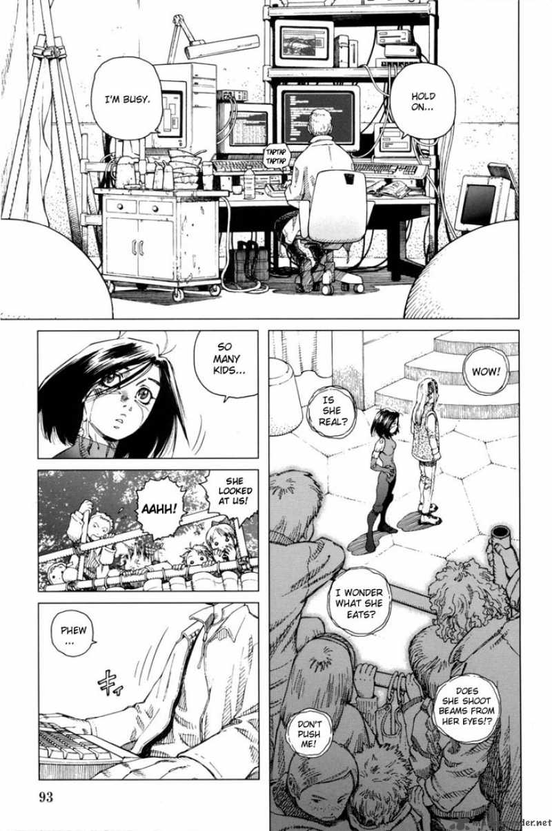 Battle Angel Alita Last Order 3 15