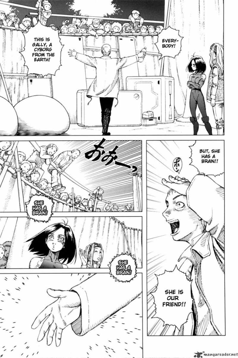 Battle Angel Alita Last Order 3 17