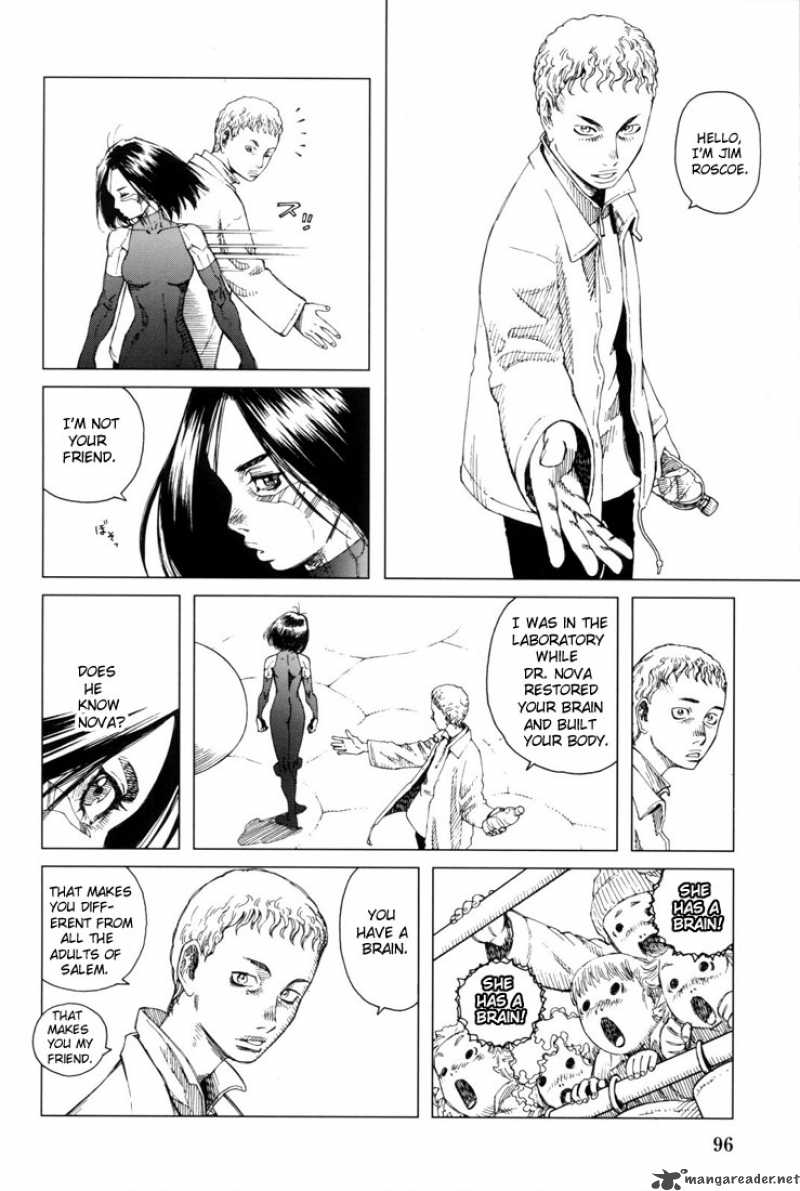 Battle Angel Alita Last Order 3 18