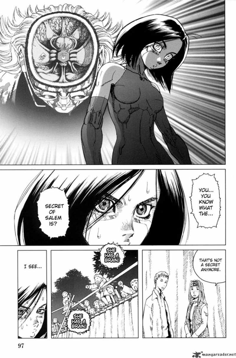 Battle Angel Alita Last Order 3 19