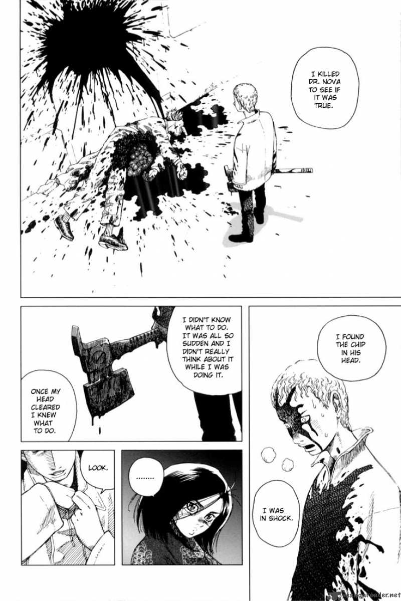 Battle Angel Alita Last Order 3 22