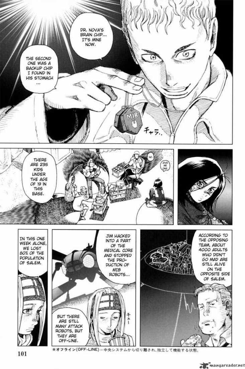 Battle Angel Alita Last Order 3 23