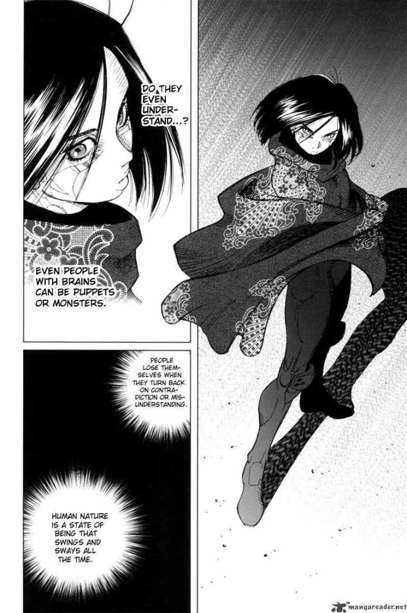 Battle Angel Alita Last Order 3 26