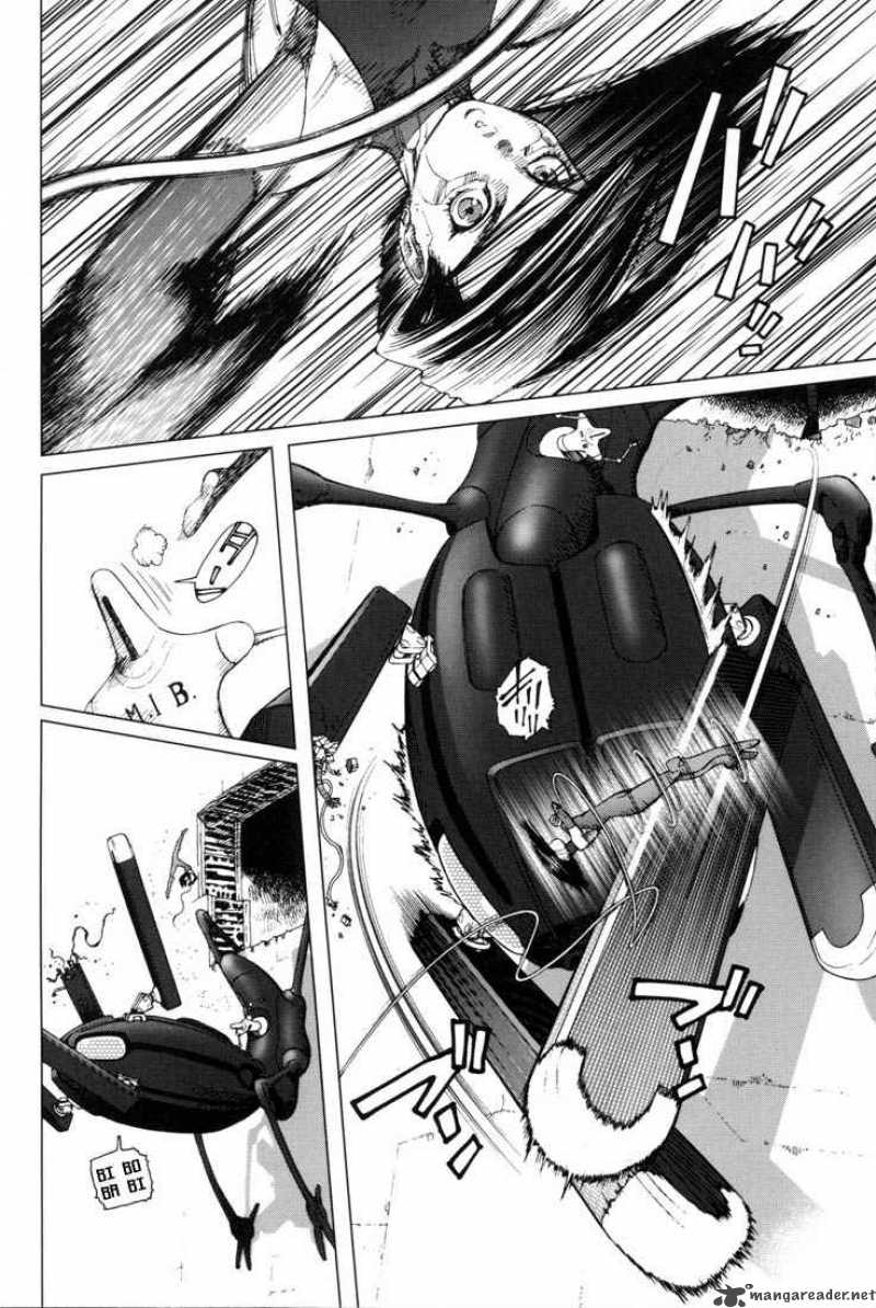 Battle Angel Alita Last Order 3 4