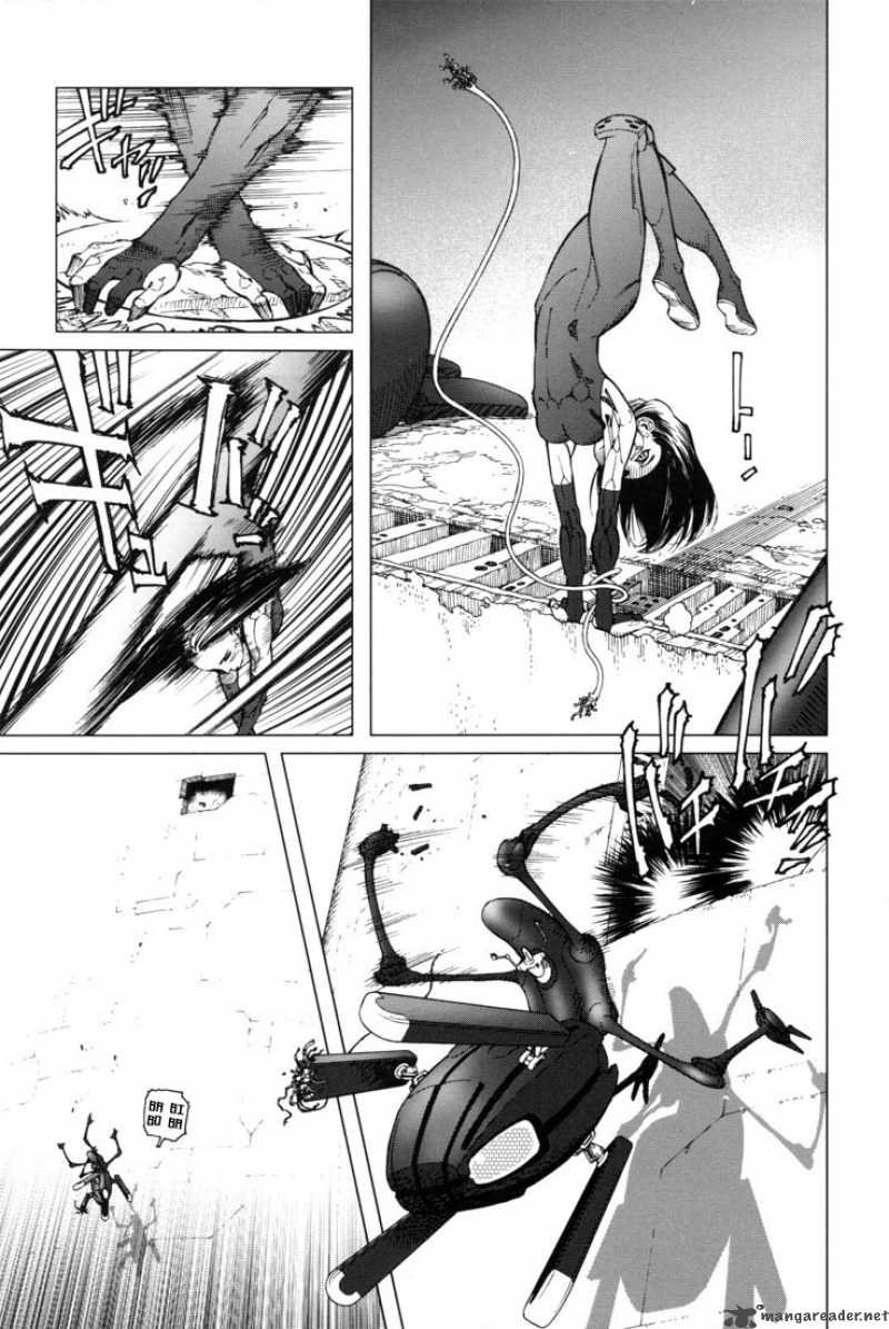 Battle Angel Alita Last Order 3 5