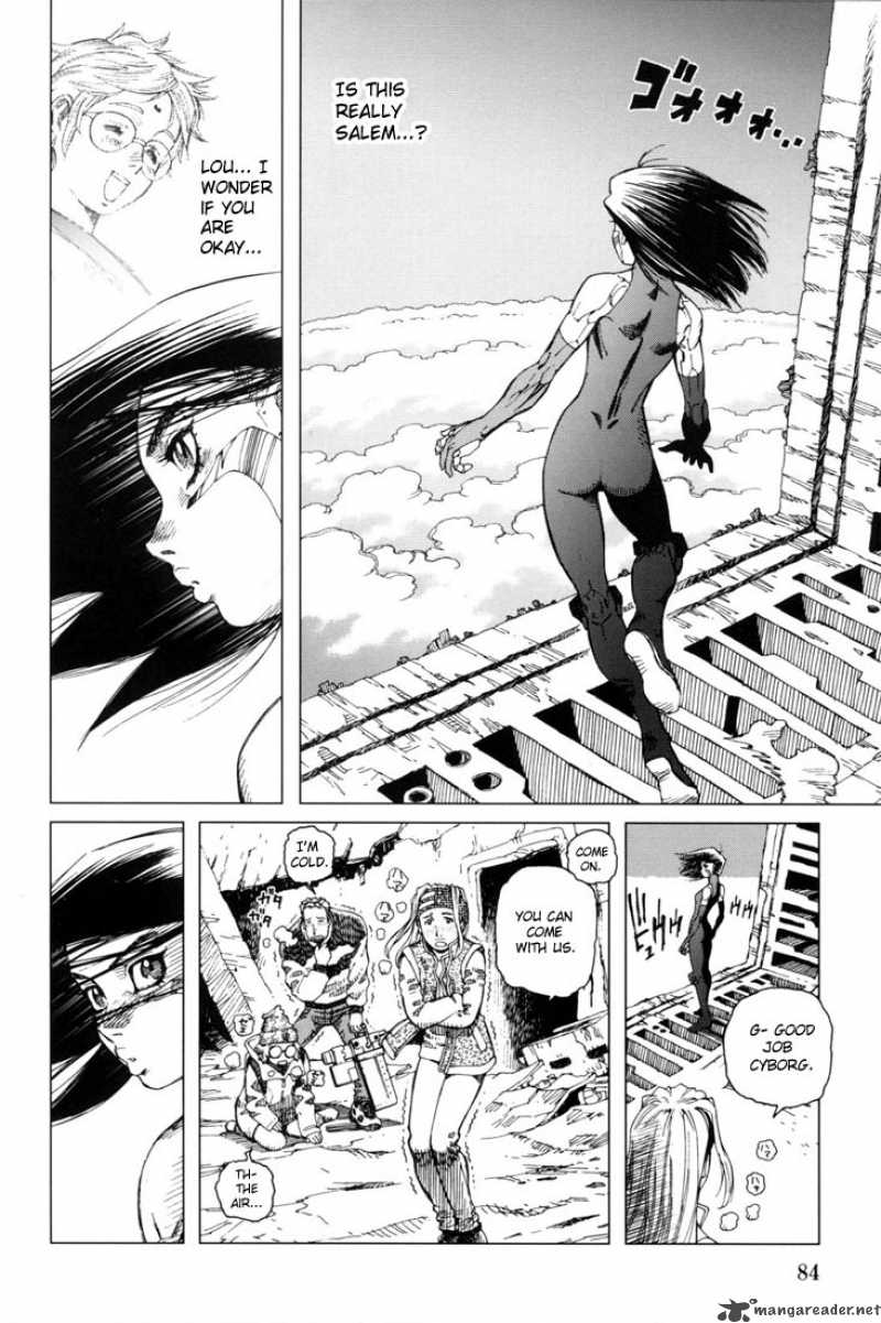 Battle Angel Alita Last Order 3 6
