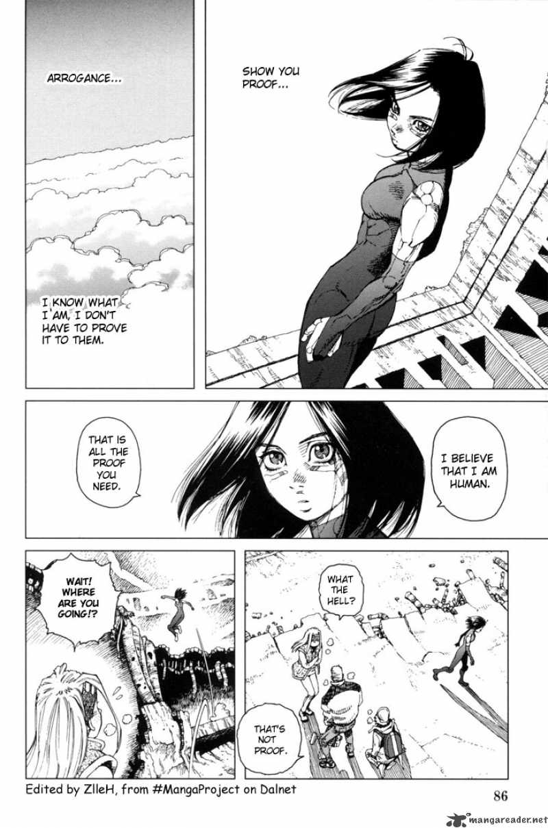 Battle Angel Alita Last Order 3 8