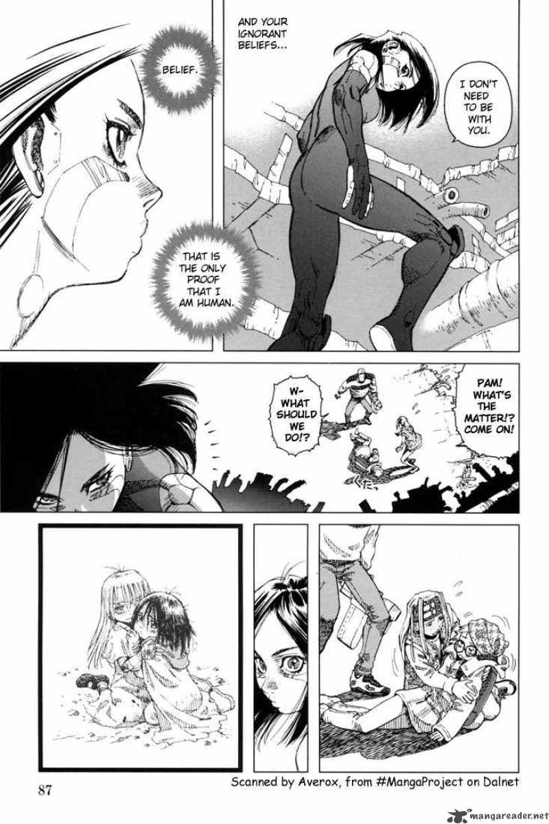 Battle Angel Alita Last Order 3 9