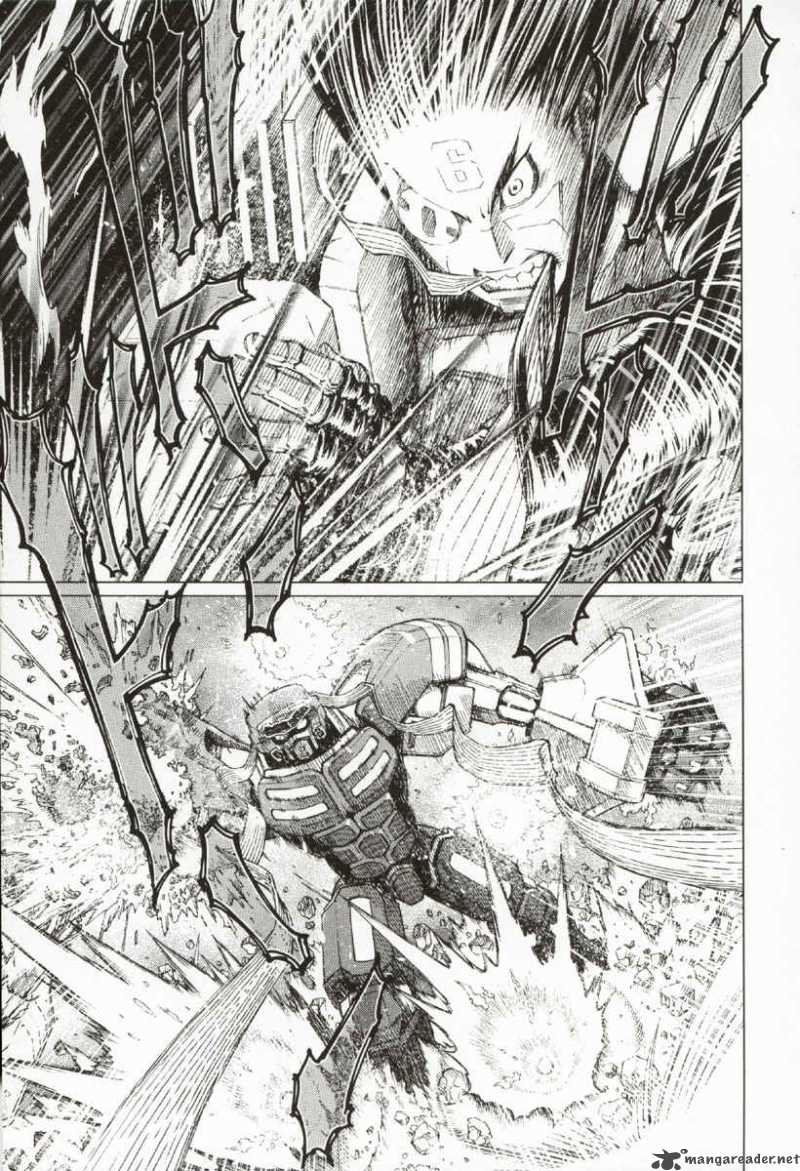 Battle Angel Alita Last Order 30 16