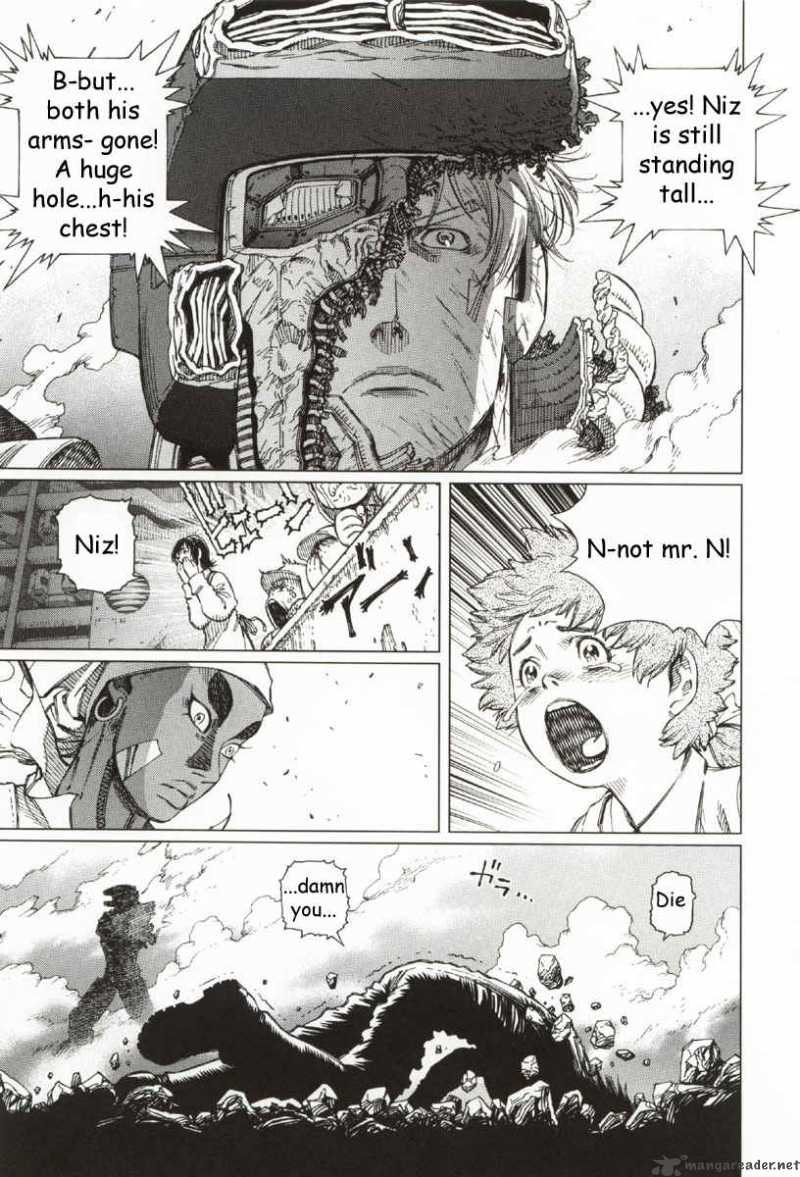 Battle Angel Alita Last Order 30 20