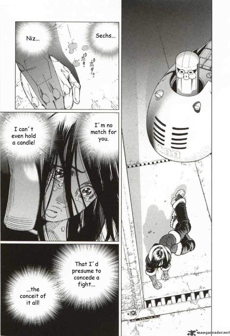 Battle Angel Alita Last Order 30 22