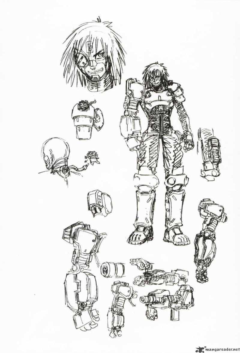 Battle Angel Alita Last Order 30 25