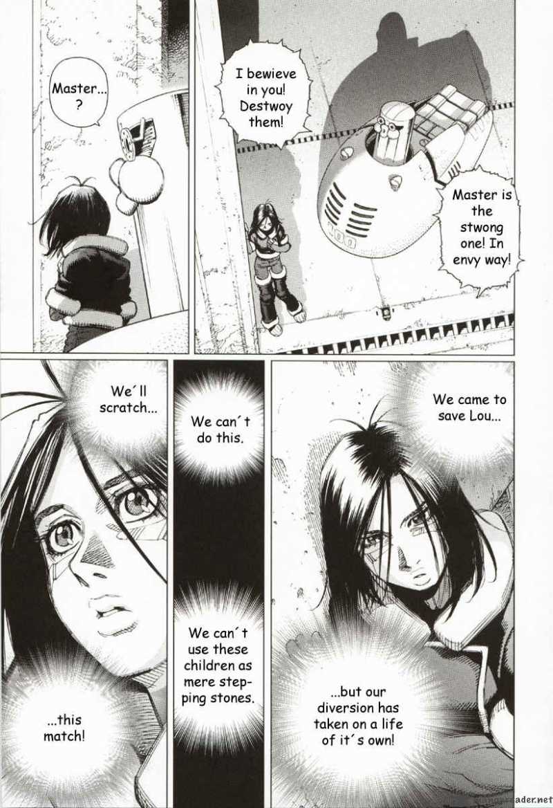 Battle Angel Alita Last Order 30 3