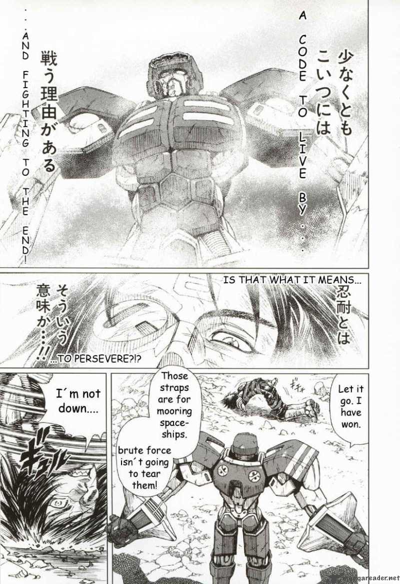 Battle Angel Alita Last Order 30 7