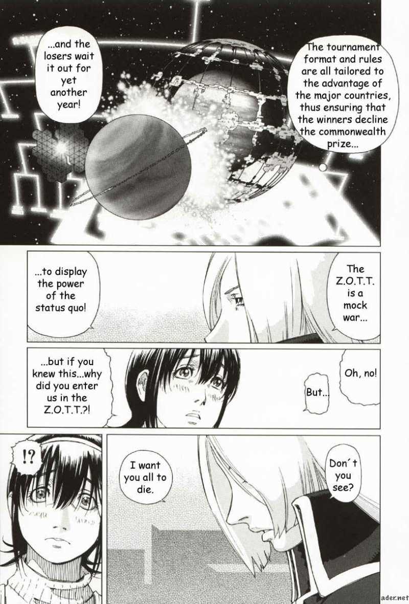 Battle Angel Alita Last Order 31 19